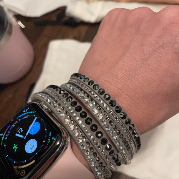 Swarovski Wrap Bracelet-Includes certificate of authenticity - Picture 7 of 9